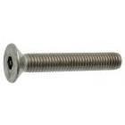 DIN 84  -  VIS A METAUX T&Ecirc;TE CYLINDRIQUE FENDUE NYLON