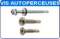 Ecrous bas   -   DIN 439    -  M  8   -   Pas : 100   -    Inox A2 