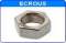 Ecrous � anneau   -   DIN 582    -   M    6   -   Inox A2 