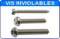 Ecrous � cr�neaux  -   DIN 935    -   M  4   -   Inox A4 