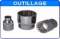 Ecrous auto-frein�s tout acier  -   DIN 980V    -   M  3   -   Inox A2 