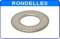 Ecrous borgnes   -   DIN 1587    -   M  3   -   Inox A2 