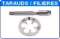 Ecrous hexagonaux hauts   -   DIN 6334    -   M  5   -   Inox A2 