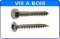 Ecrous � griffes   -   M  5   -   Inox A2 