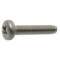 Vis � t�te ovale � collet carr�  -   M  8  x  33   -    Classe  8.8 Zingu�