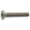 Vis TC fendue   -   DIN 84   -   M    2,5   x    6   -    nylon 