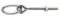 Vis TH   -   DIN 961   -   M  8 x 16   -   Pas : 100   -    Classe 10.9 brut