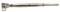 Vis TF bomb�e Pozidrive   -   DIN 966   -   M    2,5   x    8   -    Inox A2 